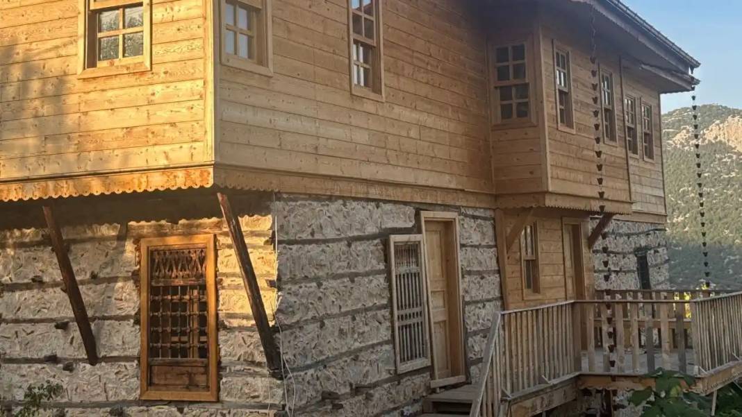 Ata Yadigarı 150-300 Yıllık Düğmeli Evler Restore Ediliyor! 5